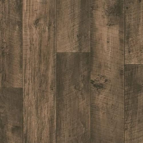 Sol PVC Best - Imitation parquet Chêne Brun Foncé - Rouleau de 4m x 3.00m