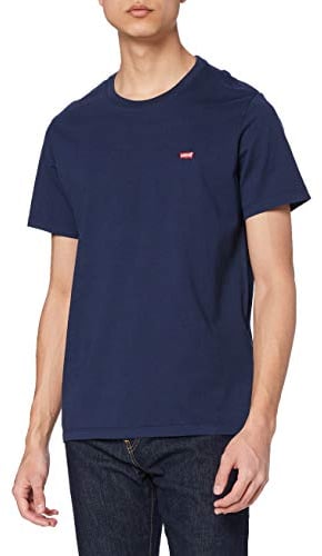 Levi's Ss Original Housemark Tee Camiseta, Cotton Patch Dress Blues, L para Hombre