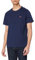 Levi's Men's Ss Original Housemark Tee T-Shirt, Cotton + Patch Dress Blues, L