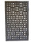 PROGOM - Paillasson Caoutchouc Noir - 75 x 45 x 1.2 cm