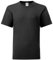 Fruit of the Loom Boys' T-Shirt - Black - 12 Years