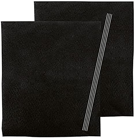 Bomann® Kohlefiltermatte | Aktivkohlefilter Matte 250x309 mm | Aktivkohlefilter für Dunstabzugshauben DU 623.3 | Zur Umrüstung auf Umluft-Betrieb | Kohlefilter für bessere Raumluft | KFM 572