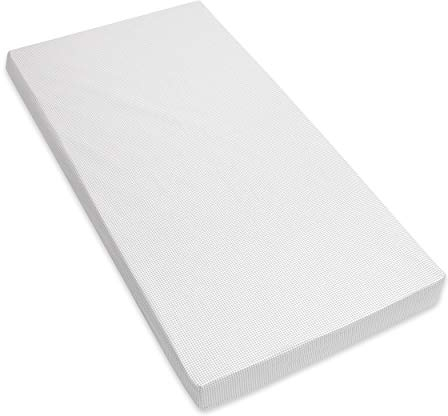 Amilian Spannbettlaken Spannbetttuch für Babybett Kinderbett 60x120 cm, 70x140 cm, 100% Baumwolle, fürs Baby, Baby Bettwäsche Größe: 120x60 cm, Muster: Pepita Grau