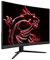 MSI Optix G27CQ4 Curved Gaming Monitor - 27 Inch, 16:9 WQHD (2560 x 1440), 1440p, 2K, VA, 165Hz, 1ms, 1500R, FreeSync Premium, DisplayPort, HDMI, Night Vision, Frameless, Anti-Flicker, Less Blue Light