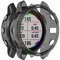 RuenTech Carcasa protectora para Garmin Fenix 6X Pro/Fenix 6X Sapphire/Fenix 6X Pro solar, protección suave, TPU, protección contra arañazos