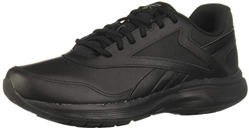 Reebok Walk Ultra 7 DMX Max, Sneaker Uomo, BLACK/CDGRY5/CROYAL, 45 EU
