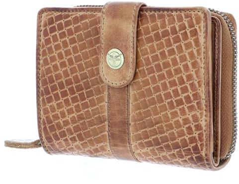 Chiemsee Geldbörse Echt Leder Cognac Damen - 020474