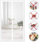 THAIKER Mosquitera Puerta Corredera Magnetica, 90x205cm(35x81inch) Mosquiteras a Medida Magnética Automático con Malla Super Fina para para Puertas Correderas, Blanco A