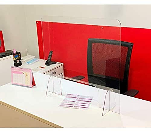 Láser y Plásticos, Duschabtrennung mit Fenster – Aussteller, Büro und Restaurant – transparentes Methacrylat