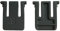 Fastrohy Lot de 2 pieds de rechange pour clavier sans fil Logitech K270 K260 K275 K200