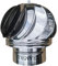 4''/100 mm Chimney Spinner Cowl Stainless Steel, Rotating Cap, Top, Hat, (4''/100mm-12''/300mm)