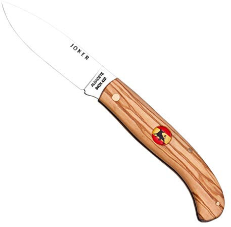 ECOMMUR Navaja madera olivo españa (8 cm de hoja)