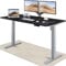 Desktronic Homeone Höhenverstellbarer Schreibtisch 160 × 80 cm – Elektrischer Schreibtisch Mit Zwei Elektrischen Motoren, Touchscreen-Steuerung Und Integrierten USB-a- Und USB-c-ladeanschlüssen