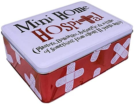 Mini Home Hospital - Storage Tin