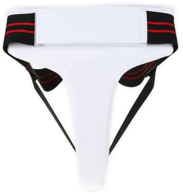 Women Groin Guard, Women Taekwondo Groin Guard Boxing Karate Jockstrap Sanda Crotch Protector (S)