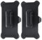 [2 Pack] iPhone 13 Mini (5.4) Replacement Belt-Clip Holster Compatible with Otterbox Defender Series Case