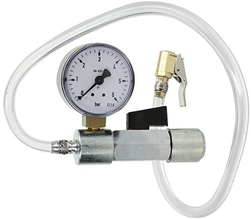 Generisch Adapter für Gefäßfüller mit Manometer 0-6 bar