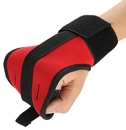 Guantes de Entrenamiento, Guantes de Rehabilitación, Agarre de Dedo, Guantes Fijos, Rehabilitación Asistida, Separación de Dedos, Soporte de Muñeca, para Ancianos, Hemiplejía(Guantes para poner)