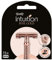 Wilkinson Sword - Intuition Rosé Gold Rasierhobel für Frauen, 10 Ersatzklingen, Plastikfreie Rasur