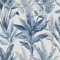 Rasch Akari Madagascar Leaf Wallpaper Blue 282893 Tropical