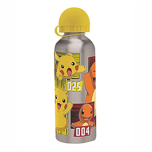 Kanto | Gourde en aluminium | Pokemon | 500 ml | Sport Bouteille en aluminium