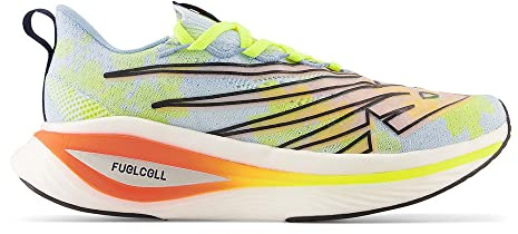 New Balance Damen FuelCell Supercomp Elite V3 Sneaker, Blau, 38 EU