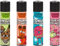 Clipper Feuerzeug 4er Set: (Sweeties)