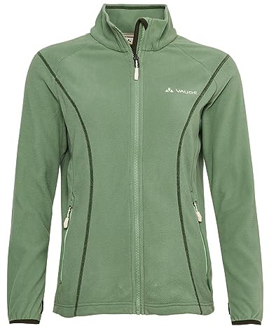VAUDE Damen Women's Rosemoor Fleece Jacket Ii, Willow Green, 34 EU