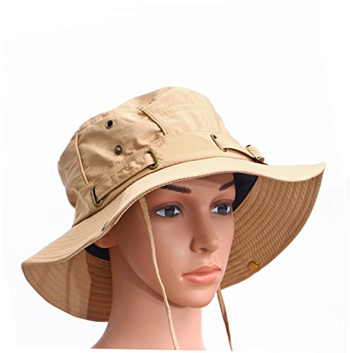 INOOMP Hüte Hut Für Frauen Damenhüte Damenhut Frauenhut Damen Sonnenhut Melone Sonnenhüte Eimerhüte Fischmann-Hut Zylinder Fräulein Sommer Eimer