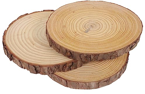 FUNOMOCYA 3 Pcs Garden for Outdoor Walkway Wooden Boards for Pathway and Lawn Decor Garden Tiles for Easy Landscaping and Outdoor Aesthetics