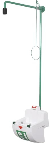 Notdusche ClassicLine m.zwei Brauseköpfen Wm. Anschl.3/4 IG Zoll B-SAFETY