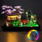 LocoLee RC Led Light Set Compatible with Lego 10315 Led Decoration Lighting Kit Compatible with Lego Tranquil Garden Building Blocks Model,Only Lights Set,No Model