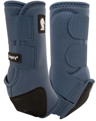 Classic Equine Stiefel Legacy 2 Front Neopren M Dark Denim CLS102