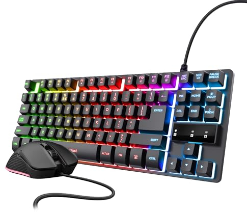 Trust Gaming GXT 833 2-in-1-Gaming-Paket Französisches AZERTY-Layout