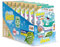 INKEE Pack de 10 Slime para la bañera de color verde con aroma a melocotón, convierte el agua en Slime, incluye una pegatina de la colección Hippo (4 para coleccionar), para 25 litros de agua cada uno
