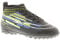 Turf 90 Boys Football Boots Unisex Football Shoes for Toddlers & Infants Girls Football Boots & Indoor Soccer Trainers Non-Slip Junior Sports Footy Shoes for Kids Astro Turf Black 9 Child UK