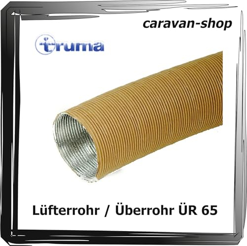 Generic 20 m truma Lüfterrohr Warmluftrohr Luftrohr ÜR 65 für Combi 4, Combi 6 S 3004, 5004