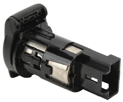 Domasvmd Prise d'alimentation de voiture améliorée - Solution de charge pratique - Remplace 253312923R pour alimentation de voiture Koleo