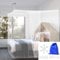 BUZIFU Moskitonetz Doppelbetten 200x200x180cm Großes Moskitonetz Bett Rechteckiger Netzvorhang Reise Fliegennetz Mückennetz Baldachin Mosquito Net Bed für Zuhause und Camping Geeignet, 1Einträge