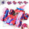 Dreamlandia 6WD Remote Control Cars, Monster Truck Toys for 3-12 Year Old Boys Girls RC Car Girls Gifts for 3-12 year old Boys Toys age 3-10 Kids Outdoor Toys, Car Toys With Spray Roar LED Lights