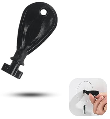 Universal Paper Towel Dispenser Key - Plastic Replacement Key for Toilet Paper Dispenser