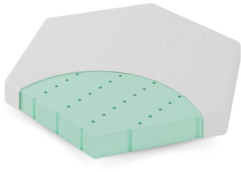 Sämann Laufgittermatratze (Cloud SleepPlus, 6-eckig)