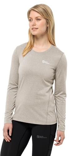 Jack Wolfskin Women's Sky Thermal L/S W Hiking Shirt