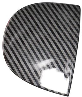 Auto Innenraum Für Benz Für CLK-Klasse W209 2002–2006 Kohlefaser Auto Zentrale Ablage Armlehne Schalter Knopf Dekoration Abdeckung Aufkleber Verkleidung Interieur Zubehör(A)