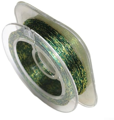 Angelrutenführungsfaden zum Binden von Angelruten zum Bauen und Wickeln von Angelruten, 500D bunt, E