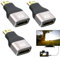 DONOONIS 3 stück 8K Mini HDMI auf adaptateur HDMI, Mini Hdmi Adapter,micro hdmi adapter,mini hdmi adapter,Hdmi Mini Hdmi Adapter, Mini Hdmi auf Hdmi, Mini HDMI f ür Laptops, Kameras