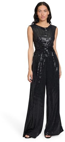 Vera Mont Damen Jumpsuit im Glitzer-Look