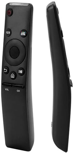 Universal TV Remote Control for Samsung Smart TVs,BN59-01259E TV Remote Compatible with Samsung LCD LED QLED HDTV 4K 3D TVs,Plug-and-Play Replacement with Ergonomic Design (2016-2024 Models)