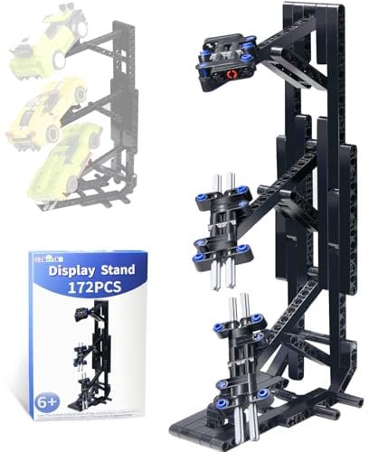 Présentoir compatible avec les voitures Lego Speed Champion (1 pièce)