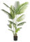 Palma artificiale Howea Forsteriana – 160 cm – Palma Kentia realistica – Senza cura – Ipoallergenica – per soggiorno, ufficio e giardino d'inverno – Decorazione tropicale